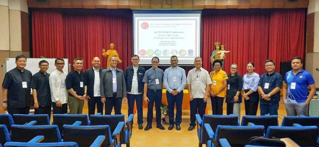 Filipinas – Terceira Conferência Continental das IUS da Ásia Leste-Oceânia: moldando o futuro da educação superior salesiana