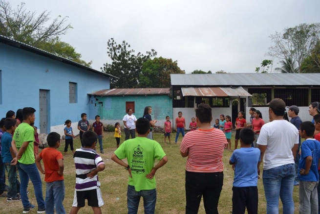 Guatemala – Aperto un nuovo oratorio a La Cobanerita, San Benito Petén