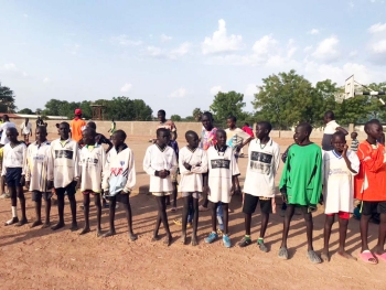 Soudan du Sud - L'oratoire Don Bosco de Tonj célèbre Saint Dominique Savio