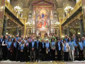 Italie - L’ADMA a célébré la XXXIVe Journée Mariale à Valdocco et a accueilli 24 nouveaux membres