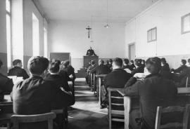 Italie - Un moment de formation à l'Institut International Don Bosco de Turin - Crocetta