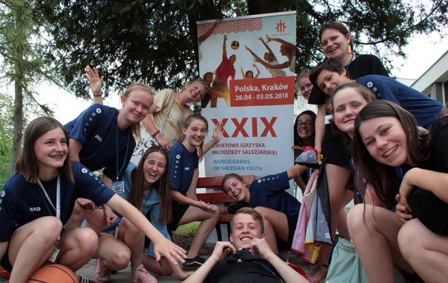 Polonia – XXIX edizione dei Giochi Internazionali della Gioventù Salesiana