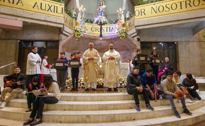 Paraguay - Le P. Néstor Ledesma a commencé son service comme Supérieur des Salésiens du Paraguay