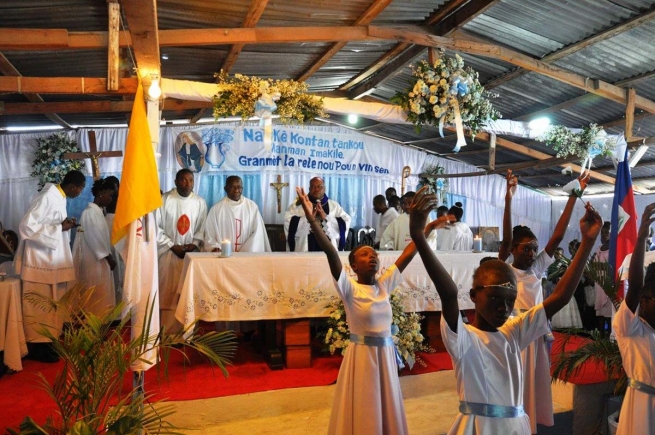 Haiti – Festa dell’Immacolata Concezione a Cité Soleil