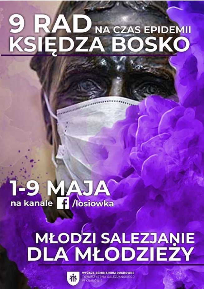 Polonia – “9 consigli di Don Bosco durante la pandemia del coronavirus”: il messaggio del Santo dei Giovani al tempo di COVID-19