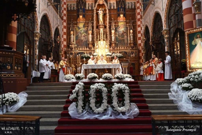 Polonia – Los 100 años de la Parroquia Salesiana "San José" en Przemyśl