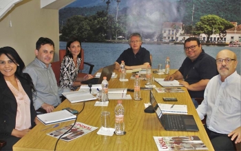 Brasil - El Coordinador General de la IUS visita el Centro Universitario de São Paulo