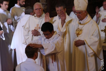 France - Priestly Ordination of Benjamin Dewitte-Dubrana, SDB