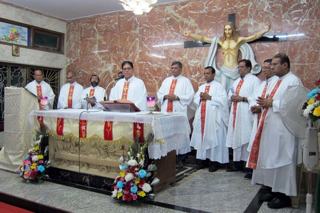 India – Giornata della comunità ispettoriale dei salesiani di Mumbai