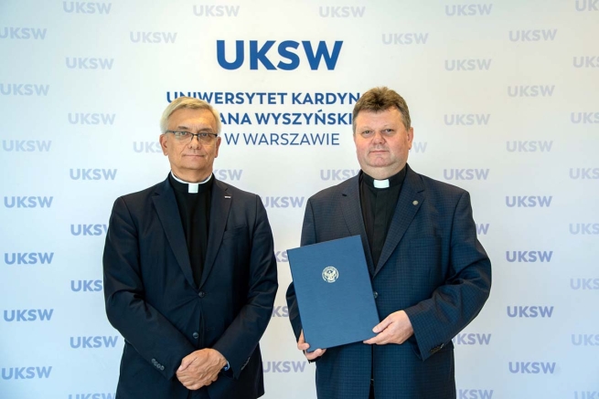 Polonia – El salesiano Padre Ryszard Sadowski entre los nuevos Vicerrectores de la Universidad Cardenal Stefan Wyszyński