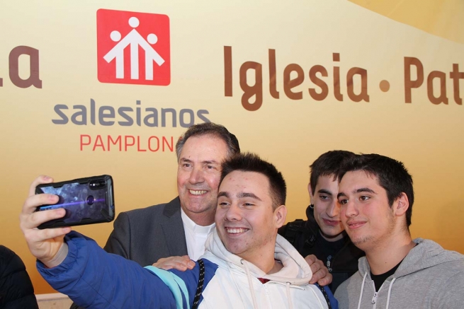 Espagne – Le Recteur Majeur : « Je crois beaucoup à la force des jeunes et j’aimerais que nous ayons plus de confiance en ce qu’ils peuvent faire au nom de Jésus »