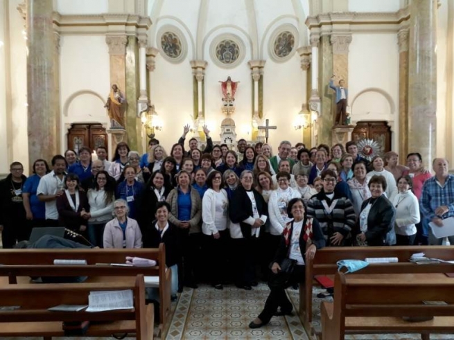 Brasil - Retiro de ADMA por los 150° Aniversario de la Basílica de María Auxiliadora