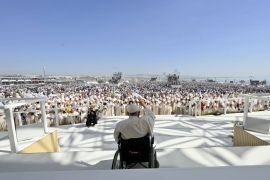 Portugal - Misa de clausura de la JMJ Lisboa 2023, Papa Francisco: "Jóvenes no tengan miedo, es Jesús quien los mira y se los dice"