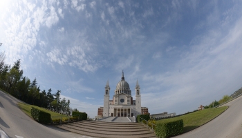 Italie - La Basilique de Don Bosco sur le lieu où est né le saint