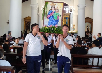 Venezuela - Fiesta de María Auxiliadora en la Inspectoría Salesiana de San Lucas