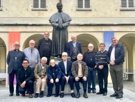 Italy – Course for missionaries over seventy has concluded