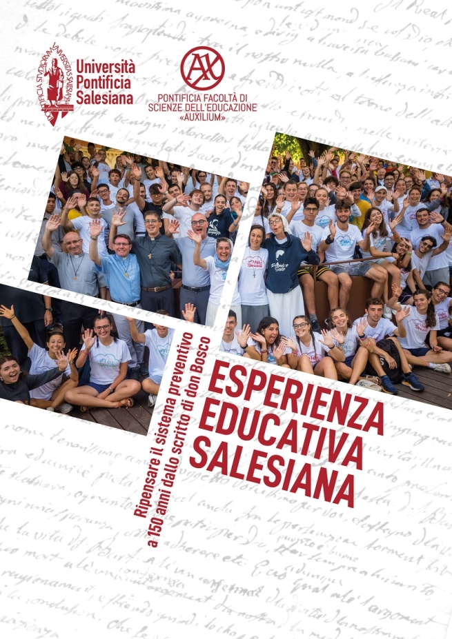 Italia – Esperienza educativa salesiana: ripensare il Sistema Preventivo a 150 anni dallo scritto di Don Bosco