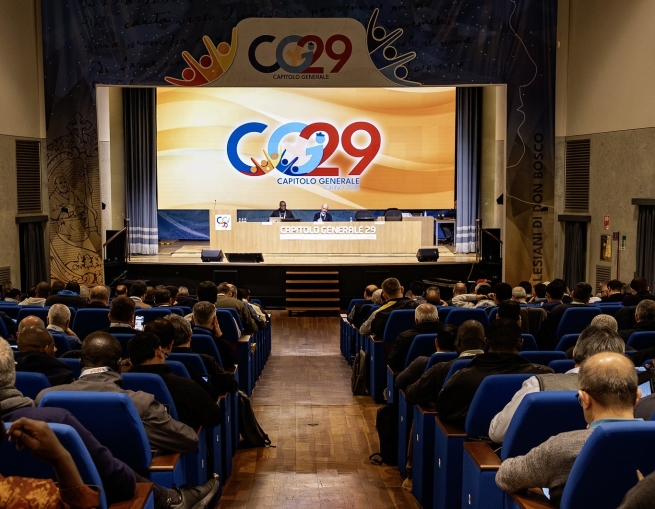 Italy - CG29: A Step Forward for Salesian Communities