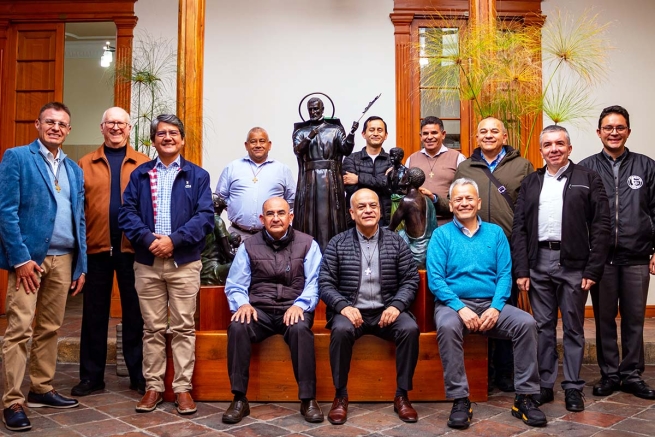 Colombia – Meeting of Rectors of Salesian Presences in the Province of Bogotá