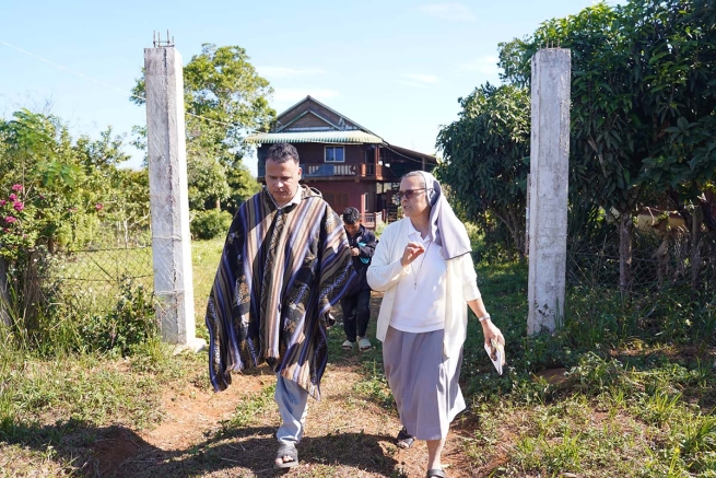 Camboya – Peregrinos con los jóvenes indígenas camboyanos: anclados en la Esperanza más allá de las fronteras de la misión salesiana