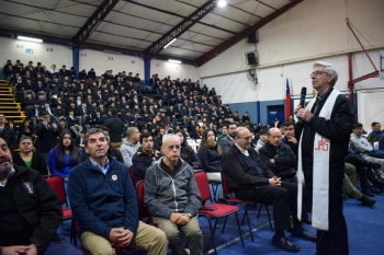 Chile - Visita a Talca del Delegado Central del Rector Mayor para el Secretariado de la Familia Salesiana