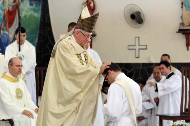 Brasile – Ordinazione sacerdotale del salesiano José Paulino de Godoy Júnior