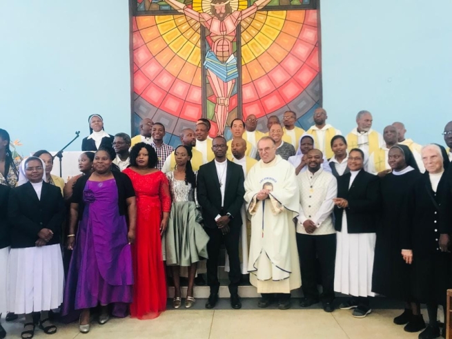 eSwatini – Perpetual Profession of Salesian Nhlanhla Nxumalo