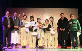 India – The Majestic Dance Academy wins first prize in a prestigious dance competition