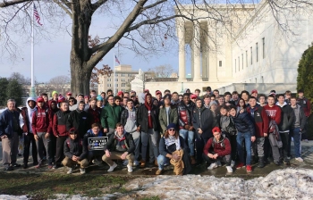 Estados Unidos - Estudiantes de “Don Bosco Prep” participan en la “Marcha por la Vida”