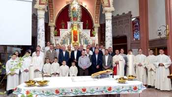 Eslovenia - Fiesta de Santo Domingo Savio en la parroquia de María Auxiliadora de Liubliana-Rakovnik