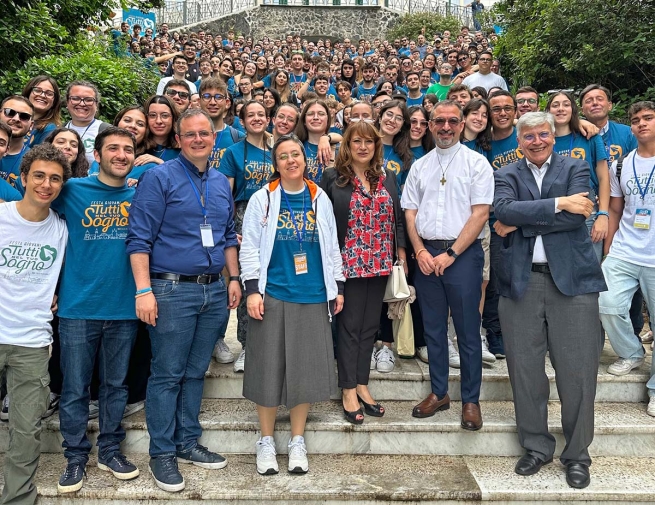 Italy – 400 young people gathered in Naples for the SYM Festival: "Everyone in your dream"