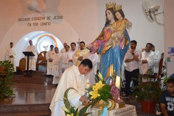 Argentina - Ordenación Sacerdotal del salesiano Joseph Nguyen Vu Thanh Phuong