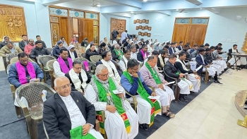 India - Bengala Septentrional celebra la Jornada de la Familia Salesiana