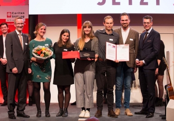 Germany - "Walks against Racism" wins "Elisabethpreis" award