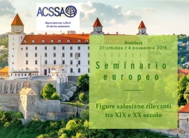 SG – “Znaczące postaci salezjańskie z XIX i XX wieku”: Europejskie Seminarium ACSSA