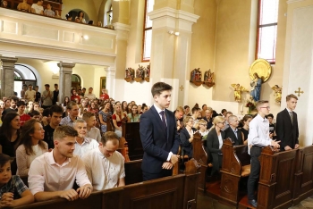 Slovenia – Conclusione dell’anno scolastico e festa per i Sacramenti