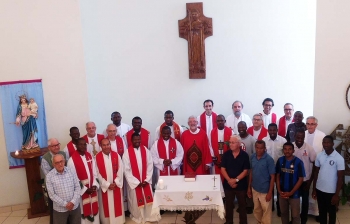 Mozambique - Asamblea anual después de la visita del Rector Mayor