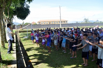 Vietnam - Torneo de fútbol en honor a Santo Domingo Savio