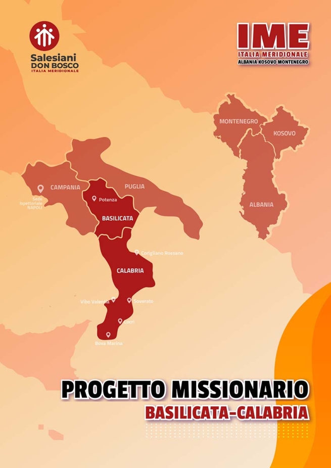 RMG – Progetto Europa: ‘PROGETTO BASILICATA – CALABRIA’