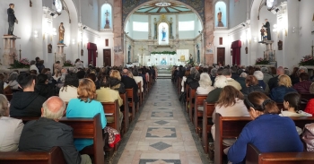 Portugal - Le Sanctuaire de Marie Auxiliatrice de Mogofores accueille les pèlerins de la Famille Salésienne