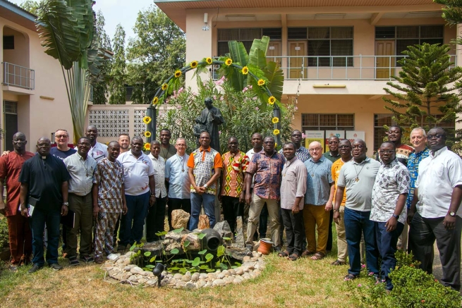 Ghana – Pierwsze spotkanie dyrektorów z inspektorii Afryki Południowo-Zachodniej