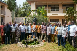 Gana – Primeira reunião dos Diretores da Inspetoria da África Ocidental Sul