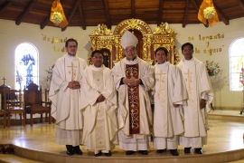 Ecuador – Ordinazione sacerdotale di Andrés Acosta