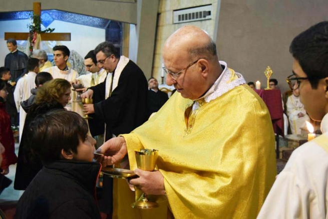 Siria – Festa di Don Bosco: “Ho promesso a Dio che fino all’ultimo respiro della mia vita sarà per i giovani”