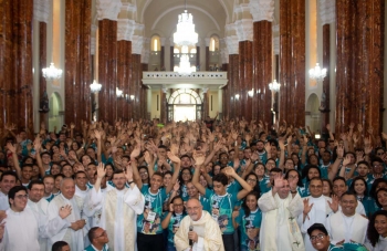 Brasil – Un millar de jóvenes en el XXIII Festival de la Juventud Salesiana de Recife