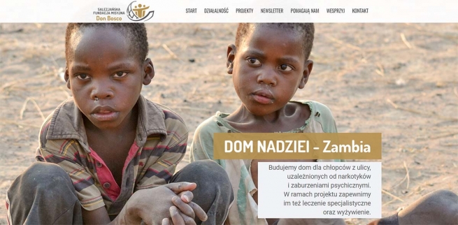 Zambie – Une « Maison de l’Espoir » pour les enfants les plus nécessiteux