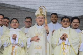 Guatemala – Priestly Ordination of young indigenous Qeqchí