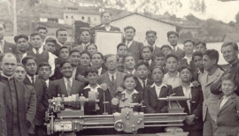 Ecuador - The first 125 years of "Don Bosco - La Tola" Boarding School