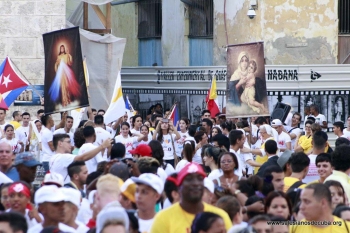 Cuba - La Havane: Capitale de la Jeunesse Catholique cubaine