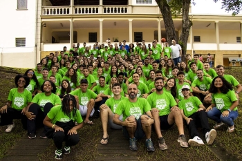 Brasil - 140 jóvenes participan en la 8ª edición de "Acampabosco”